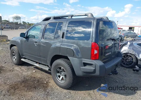 2007 Nissan Xterra X из США, поврежденный, VIN 5N1AN08W77C512194